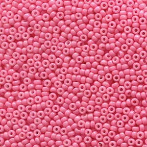 Rocailles 15/0 -  Duracoat Opaque Dyed Party Pink - 4467
