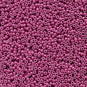 Rocailles 11/0 -  Duracoat Opaque Dyed Violet - 4468