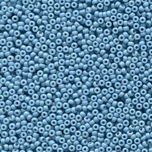 Rocailles 15/0 -  Duracoat Opaque Dyed Faded Denim - 4482