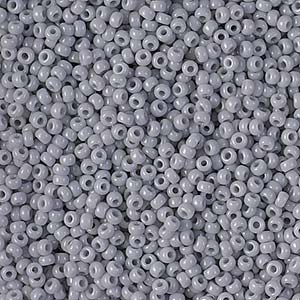 Rocaille 11/0 - Opaque Cement Grey - 498