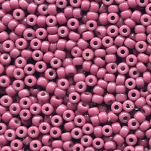 Rocaille 8/0 - Duracoat Opaque Dyed Violet - 4468