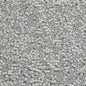 Delica Bead 11/0 - Opaque Light Smoke - 1498
