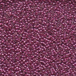 Delica Bead 11/0 - Duracoat Galvanized Hot Pink - 1840