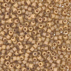 Delica Bead 11/0 - Duracoat Opaque Beige - 2105