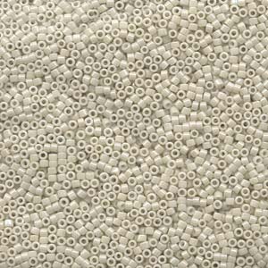 Delica Bead 11/0 - Opaque Alabaster Luster - 211