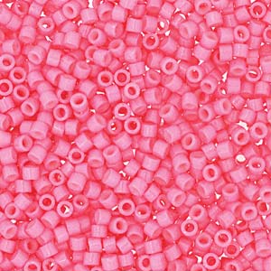 Delica Bead 11/0 - Duracoat Opaque Carnation - 2117