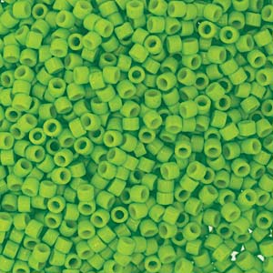 Delica Bead 11/0 - Duracoat Opaque Kiwi - 2121