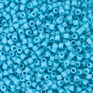Delica Bead 11/0 - Duracoat Opaque Nile Blue - 2128