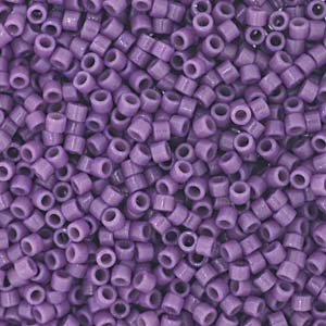 Delica Bead 11/0 - Duracoat Opaque Orchid - 2139