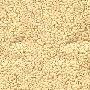 Delica Bead 11/0 - Matte Dark Cream - 353