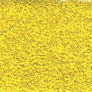 Delica Bead 11/0 - Opaque Yellow - 721