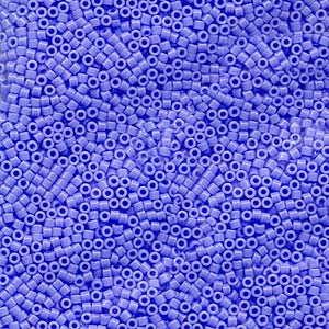 Delica Bead 11/0 - Opaque Light Sapphire - 730