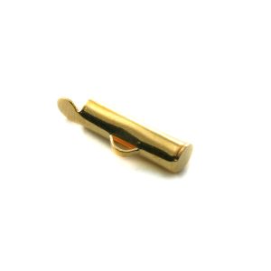 Slide Tube 16x4mm - 2 stuks -  Gold - 78050953