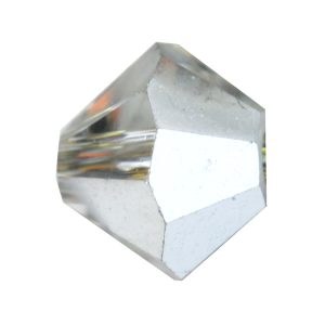 MC Bead Rondell 4mm - crystal volcano