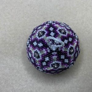 Schema kerstbal 3D - 10 rijen