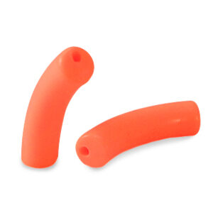 Acryl tube - 32x8mm - orange