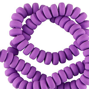 polymeer rondel - deep purple