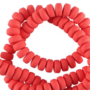 polymeer rondel - red