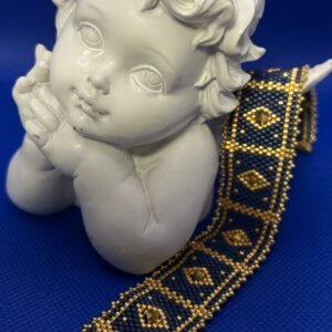 Pakketje armband Xeni - Blauw/goud