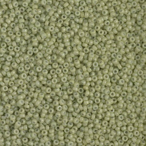 Rocaille 15/0 - Duracoat Opaque Dyed Spring Green - 4473