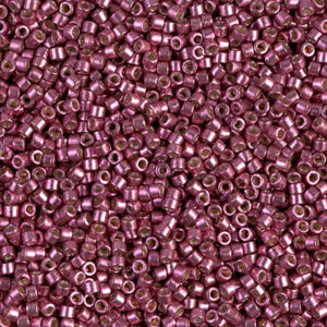Delica Bead 11/0 - duracoat galvanise magenta - 1849