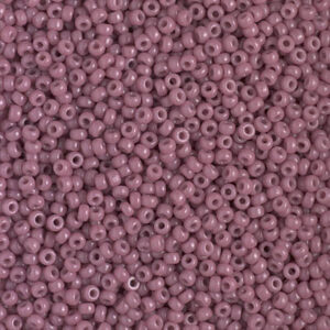 Rocailles 11/0 - duracoat dyed opaque HYDRANGEA - 4487