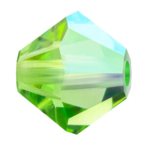 MC Bead Rondell 3 mm - peridot ab