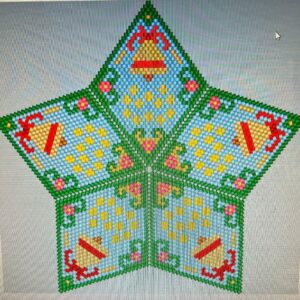 Schema kerstster paasklokjes