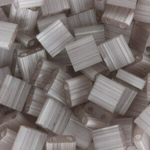 Tila Bead 5 x 5mm - Silk Pale Lilac - 2558