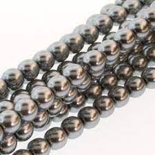 Round Pressed Beads 3mm - Silver - PRL03-70484 - ong.150 stuks