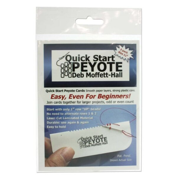 Quick Start Peyote Size 11