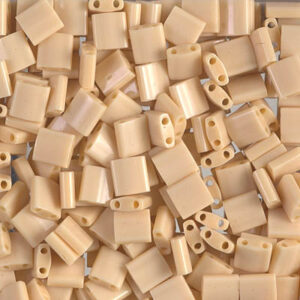 Tila Bead 5 x 5mm - Opaque Pear - 493