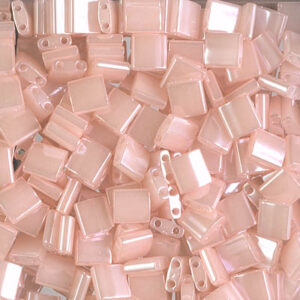 Tila Bead 5 x 5mm - Pink Pearl Ceylon - 519