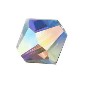 MC Bead Rondell 4 mm - crystal AB 2x