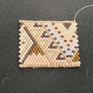 pakketje armband peyot - indian summer beige