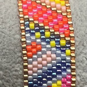 pakketje armband peyot - indian summer flower power