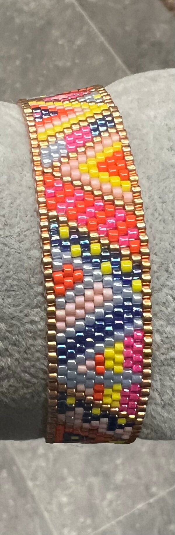 pakketje armband peyot - indian summer flower power