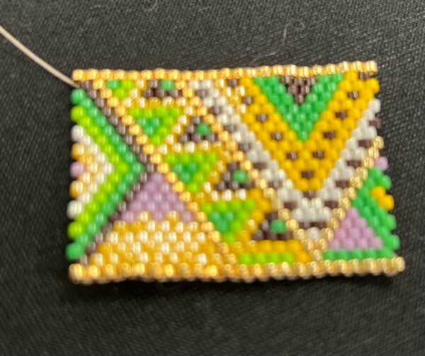pakketje armband peyot - indian summer groen