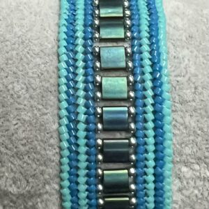 pakketje armband TILIER - blauw