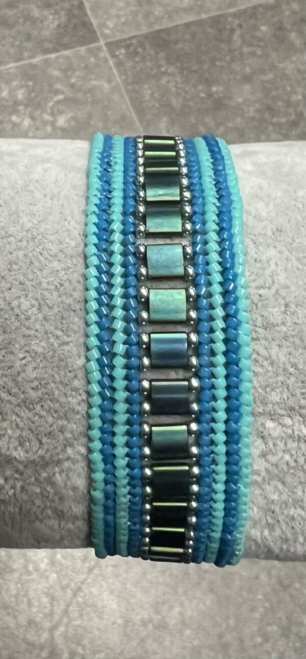 pakketje armband TILIER - blauw