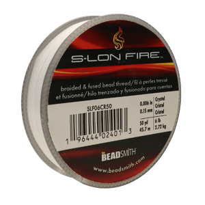 S-lon fire - 6LB - crystal - 50YD (= 45,7m)