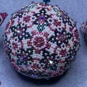 Schema kerstbal 3D - Aveline