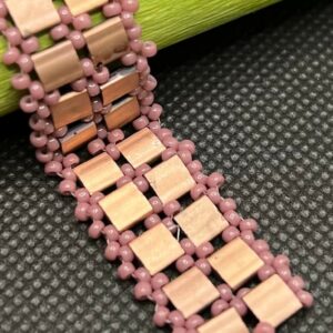 pakketje armband SKY - oud roos