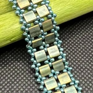 pakketje armband SKY - turquoise
