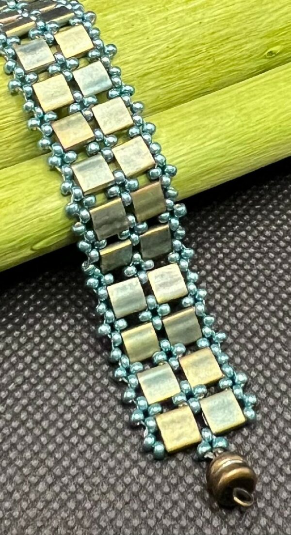 pakketje armband SKY - turquoise