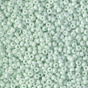 Rocailles 11/0 - opaque light mint - 3318