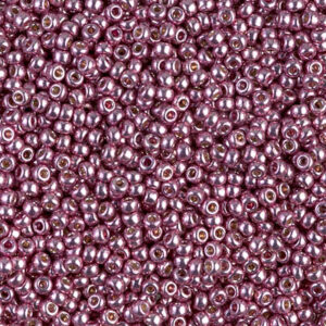 Rocaille 11/0 - Duracoat Galvanized dusty orchid - 4218