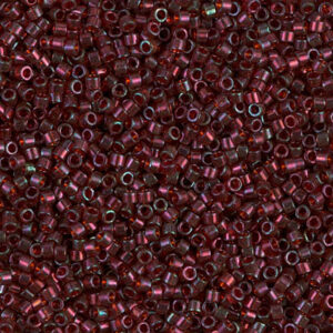 Delica Bead 11/0  - garnet gold luster - 105