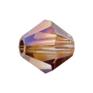MC Bead Rondell 4 mm - crystal Venus