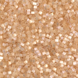 Delica Bead 11/0 - light topaz silk satin - 674